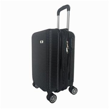 Mala de Viagem Bordo 10kg PP Zíper Expansível ANAC
