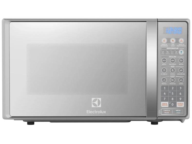 Micro-ondas Electrolux 20L cor Inox Espelhado com Função…