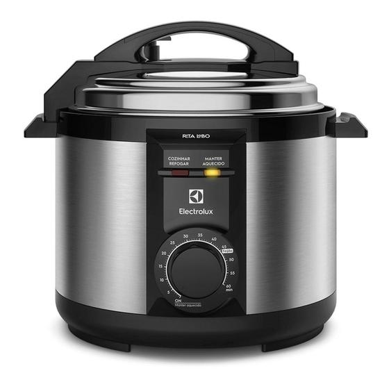 Panela de Pressão Elétrica Electrolux PCE20 900W 5L Timer…