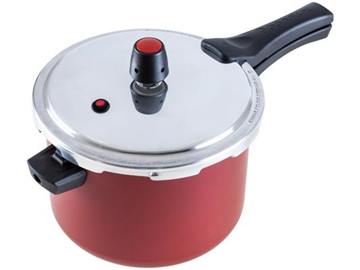 Panela de Pressão Panelux 4,5L Cereja