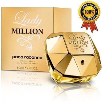 Perfume Lady Million Paco Rabanne 80ml EDP Feminino