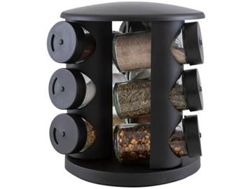 Porta-Tempero de Vidro 10 Peças Brinox Lock&Stock