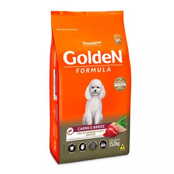 Ração Premier Golden Fórmula Mini Bits para Cães Adultos…