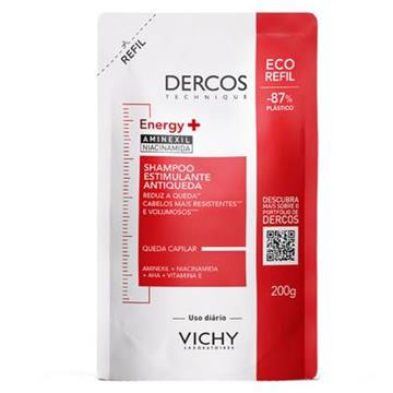 Refil Shampoo Vichy Dercos Energy+ Fortificante