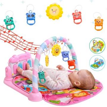 Tapete de Atividades Musical para Bebê com Piano