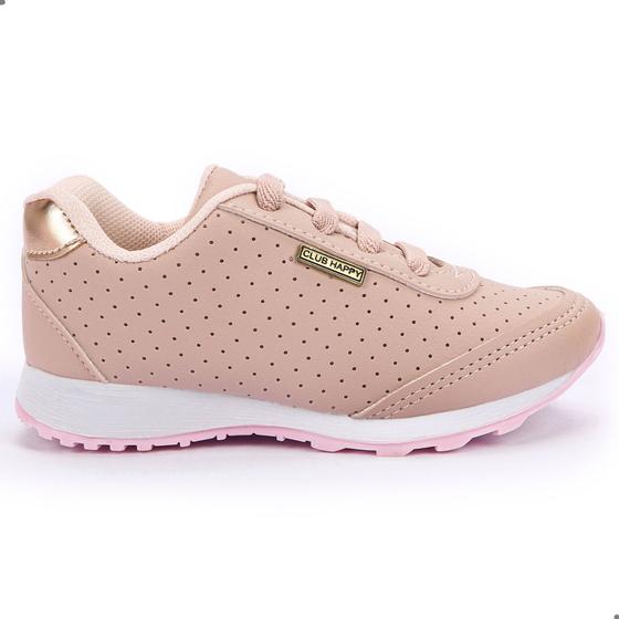 Tenis Infantil Menina Tênis Feminino Calce Fácil - Club Happy
