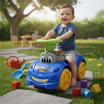 Totokinha Infantil com Buzina e Chave