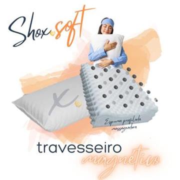 Travesseiro Anti Ronco Magnético Ortopédico