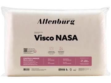 Travesseiro NASA Altenburg Viscoelástico