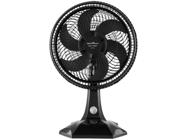 Ventilador de Mesa Britânia BVT301 30cm 6 Pás 3 Velocidades…