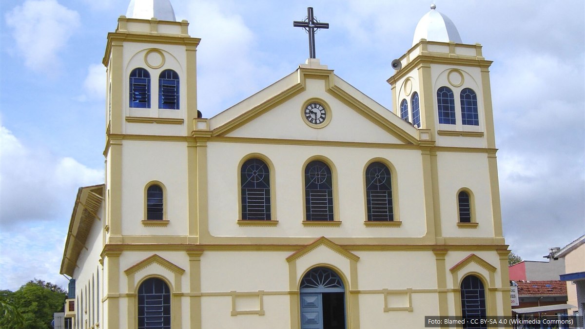 Igreja Matriz de Mogi Guaçu