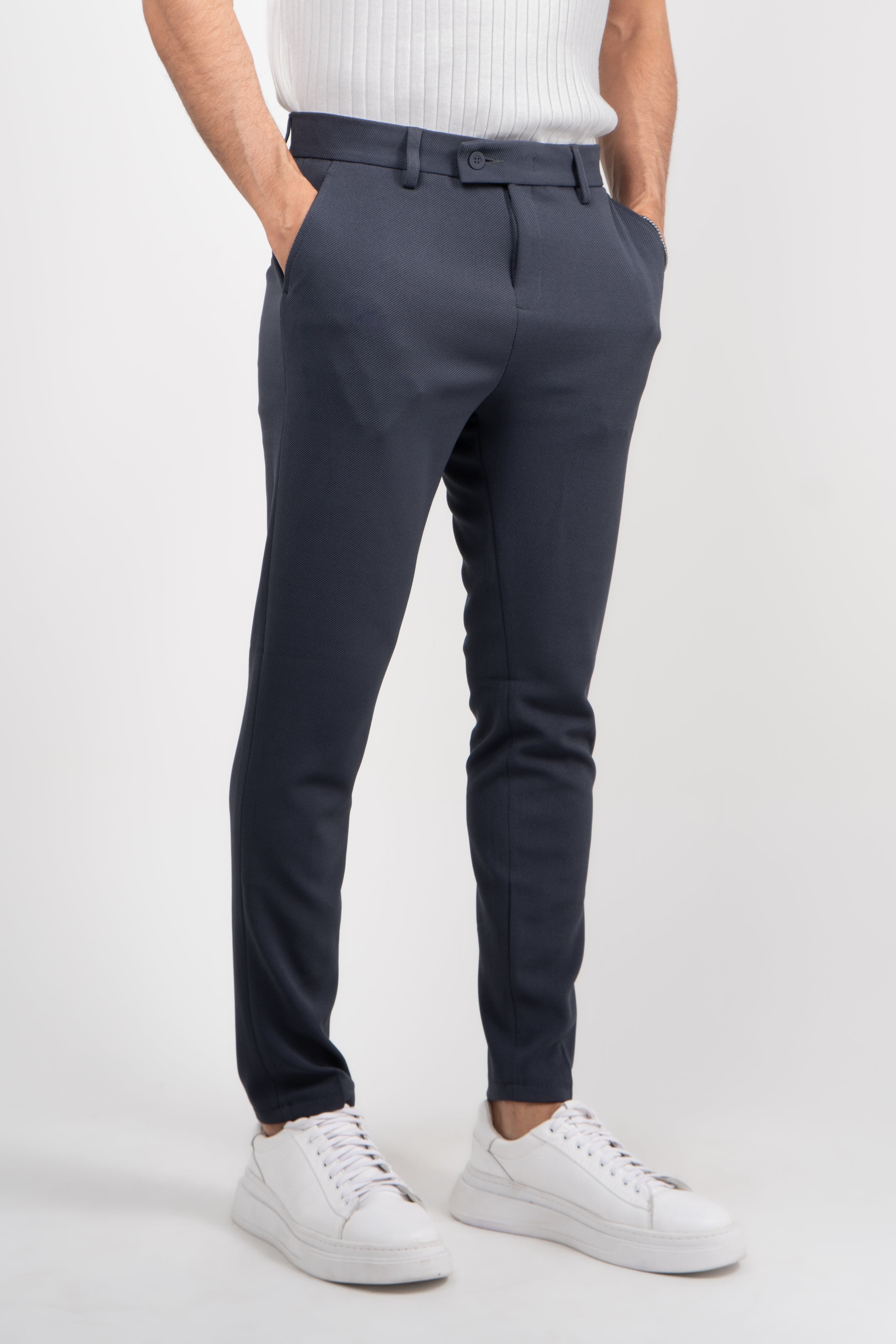 Calça de Alfaiataria Super Stretch