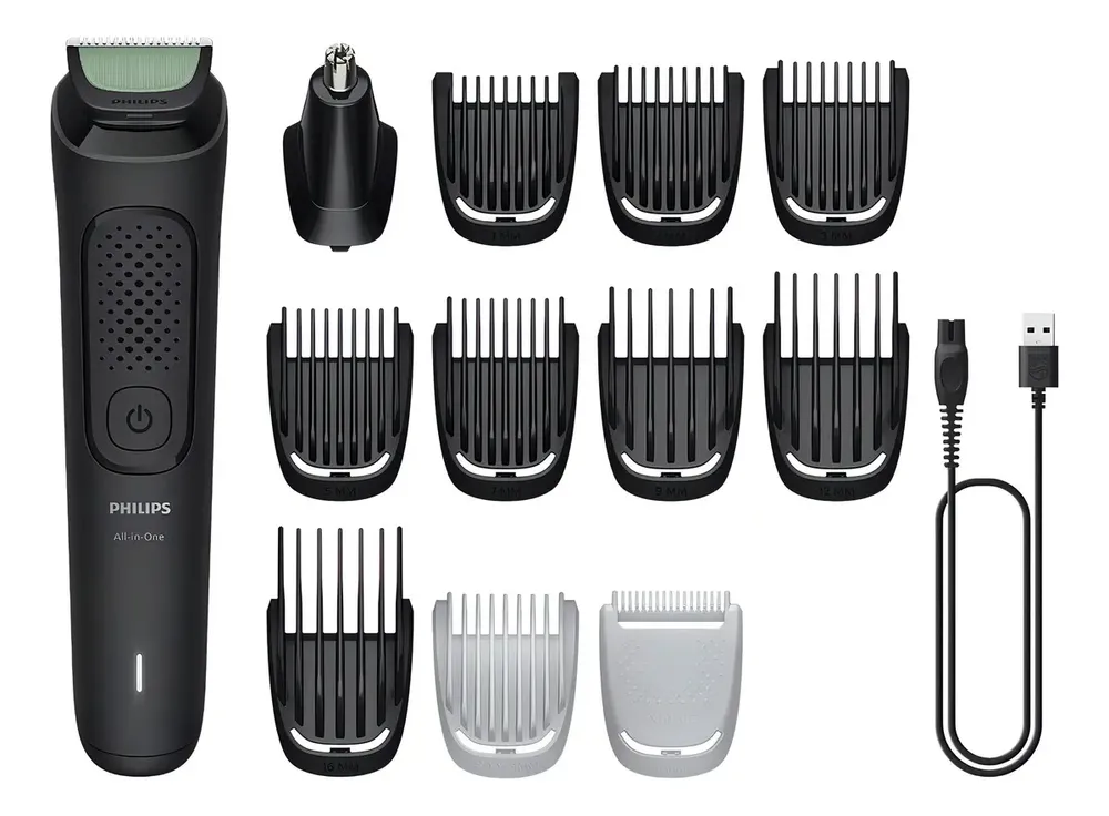 Philips Multigroom MG3921/15 — 12 Acessórios