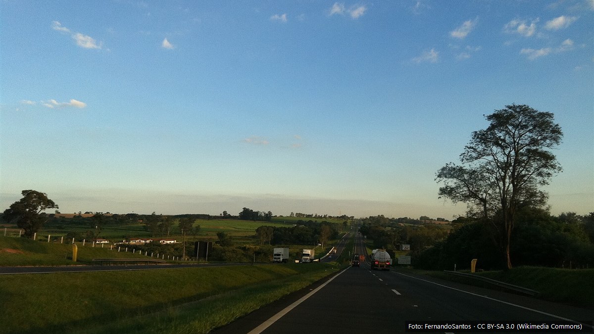 Vista de Pirassununga