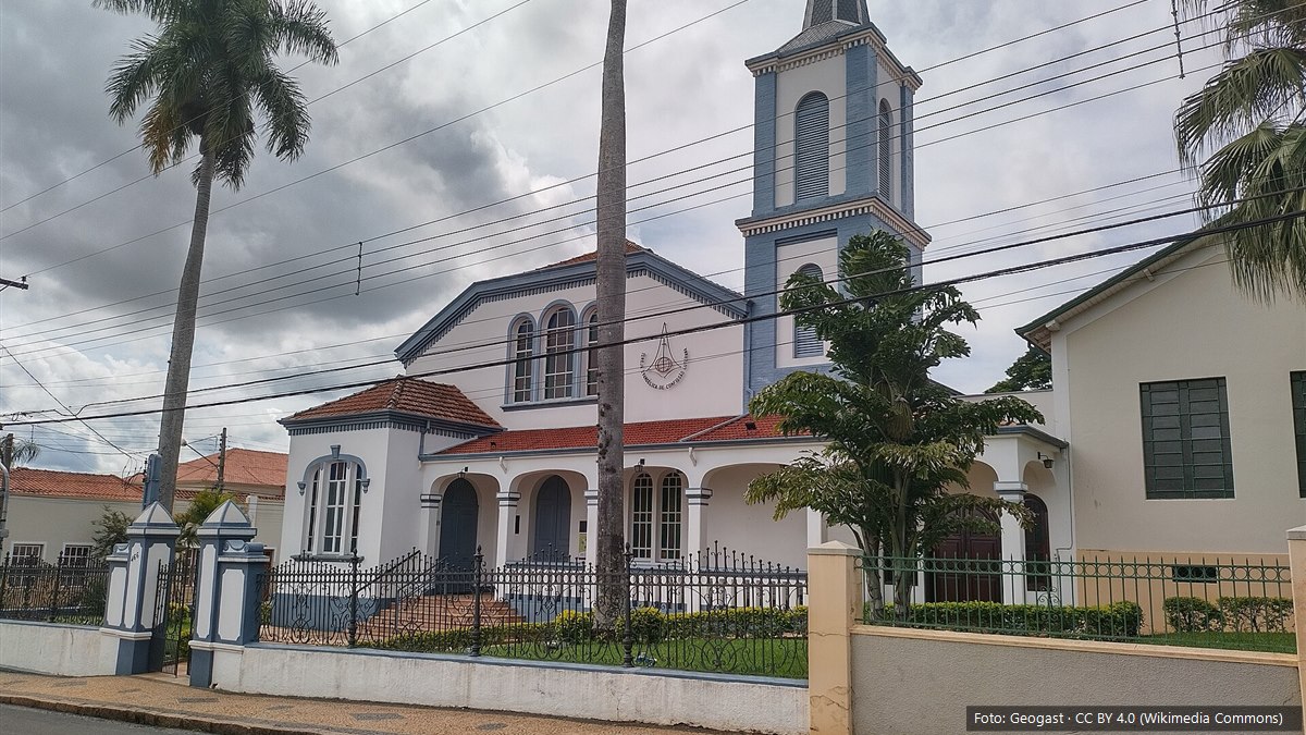 Igreja Matriz de Rio Claro