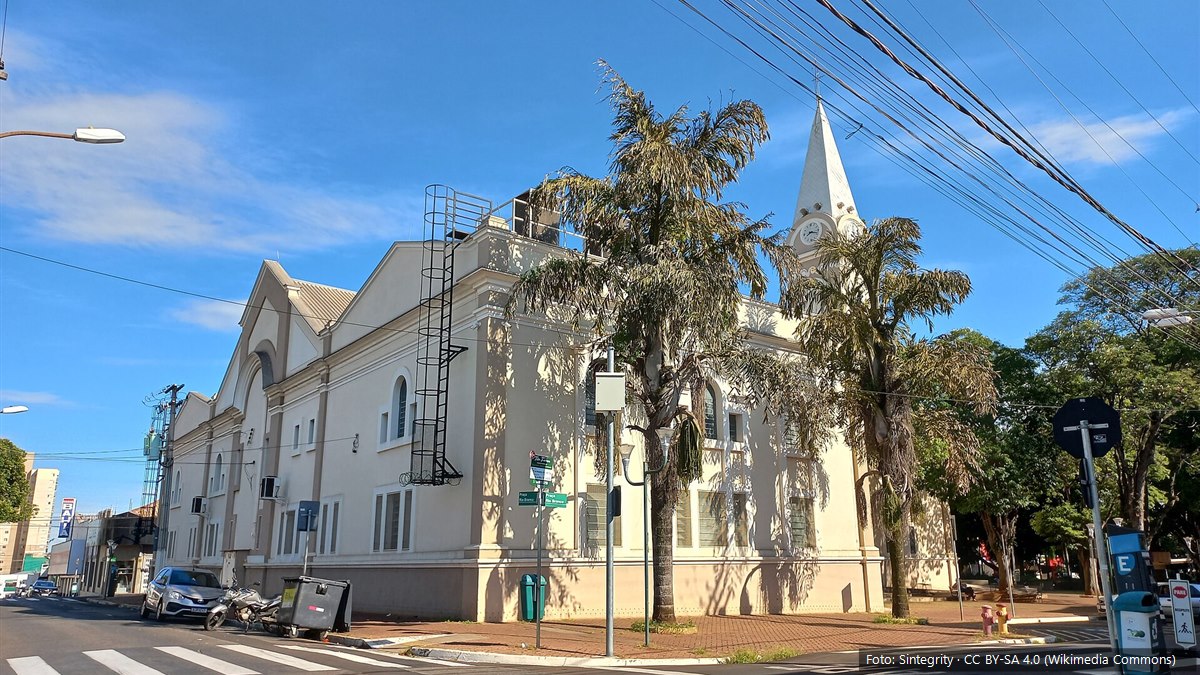 Igreja Matriz de Santa Bárbara d'Oeste