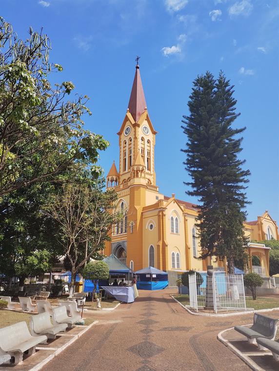 Foto de Santa Cruz das Palmeiras