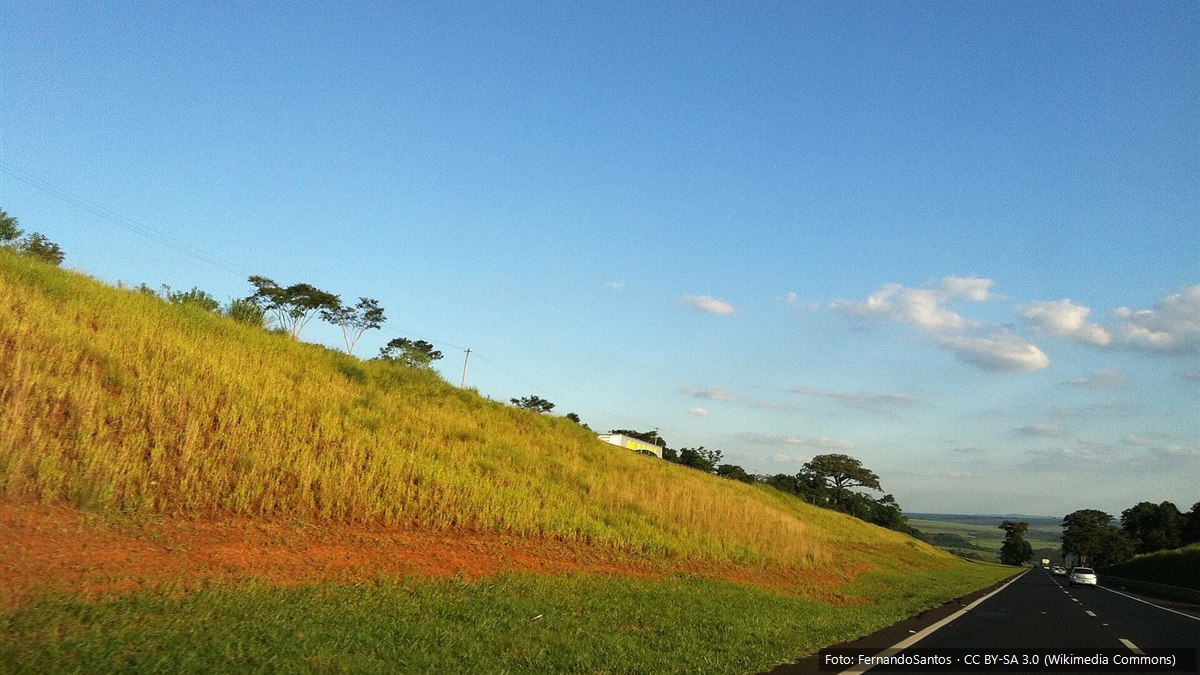 Vista de Santa Rita do Passa Quatro