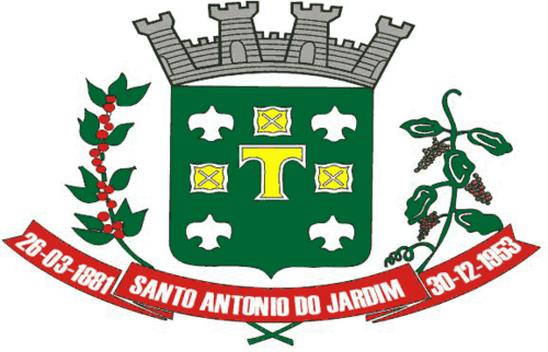 Brasão de Santo Antônio do Jardim