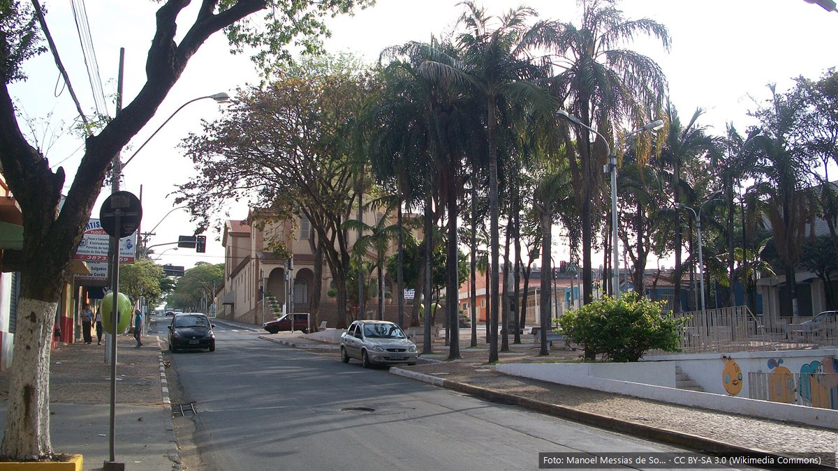 Igreja Matriz de Sumaré