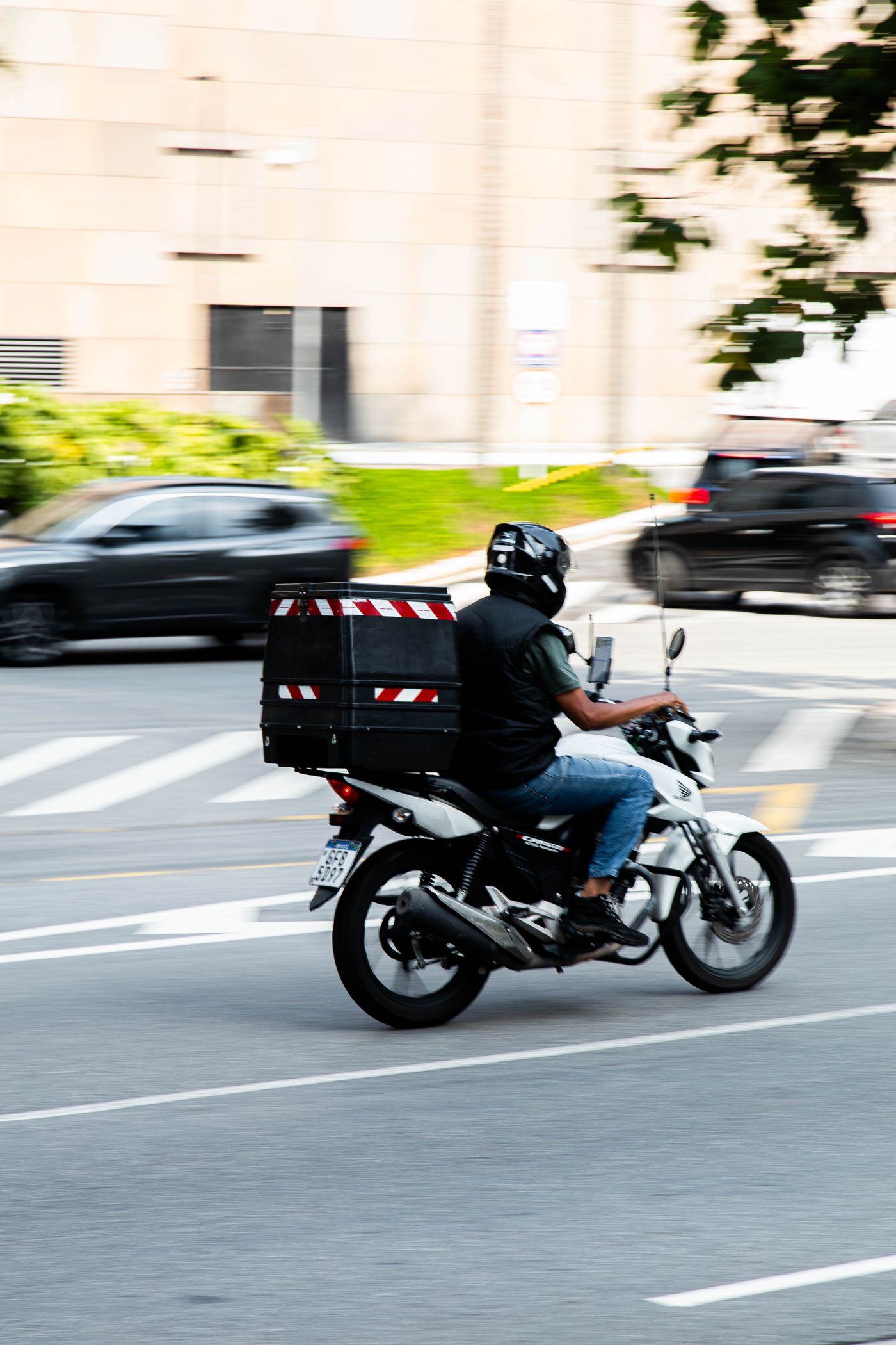 Entregas de motoboy