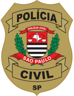 Emblema oficial: Polícia Civil