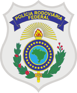 Emblema oficial: Polícia Rodoviária Federal
